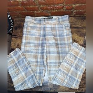 Hung On You Plaid Reclaimed Vintage Trousers Size 6 Gently Used